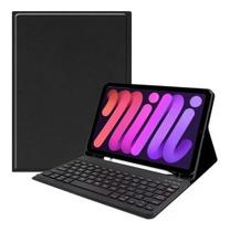 Capa Com Teclado Bluetooth Recarregável Para iPad 9 Geração