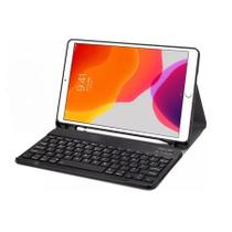Capa Com Teclado Bluetooth Recarregável Para tablet 9 Geração Capa Com Teclado Bluetooth Recarregável Para tablet 9 Geração