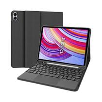 Capa Com Teclado Bluetooth Sem Fio Destacável Para Redmi Pad pro 12.1 Polegadas E Xiaomi POCO Pad