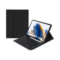 Capa Com Teclado Bluetooth Sem Fio E Suporte Inteligente Para Samsung Galaxy Tab A8 10.5 Polegadas