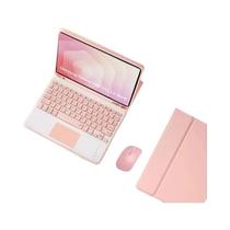 Capa Com Teclado Bluetooth Sem Fio Para Samsung Galaxy Tab S11 2025 De 11 Polegadas