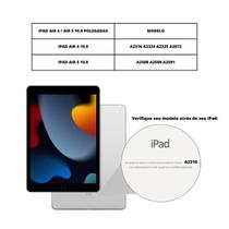 Capa Com Teclado Bluetoth Para iPad Air 4 Air 5. 10.9 Capa Com Teclado Bluetoth Para iPad Air 4 Air 5. 10.9