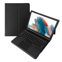 Capa Com Teclado Bluetoth Para Tablet Galaxy Tab S7 Fe S8+