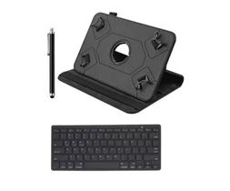 Capa Com Teclado + Caneta Para Tablet Multilaser M9