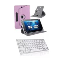 Capa Com Teclado+caneta Touch P/ Tablet Galaxy A8 X200 X205