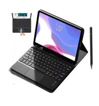 Capa Com Teclado + Caneta Touch Para Tablet Samsung S11 11 Polegadas