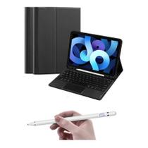 Capa Com Teclado+caneta Touch Recarregável P iPad 10 Geração
