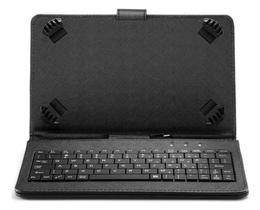 Capa com Teclado com Suporte Para Tablet Lenovo M9