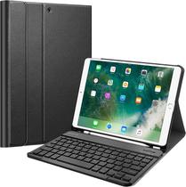 Capa com teclado compatível com iPad Air 3ª geração e iPad Pro tela 10,5 Polegadas A2123, A2153, A2152 - flycase