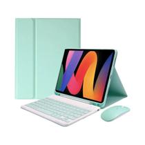 Capa Com Teclado Destacável Para Xiaomi Redmi Pad SE De 11 Polegadas, Teclado Bluetooth Com Suporte