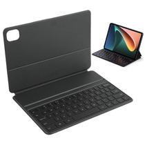Capa com teclado Dpofirs para Pad 5/5 Pro, 63 teclas, magnética Capa com teclado Dpofirs para Pad 5/5 Pro, 63 teclas, magnética