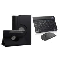 Capa Com Teclado E Mouse Bluetooth P/ Tablet Galaxy A8 X200 10.5