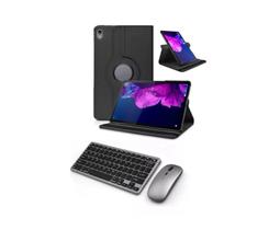 Capa Com Teclado E Mouse Bluetooth P/ Tablet Galaxy S9 10.9