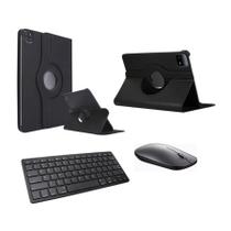 Capa Com Teclado E Mouse Bluetooth P/ Tablet tablet Pad6
