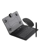 Capa Com Teclado E Mouse + Caneta Para Tablet Lenovo M9 Capa Com Teclado E Mouse + Caneta Para Tablet Lenovo M9