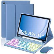 Capa com Teclado e Mouse EAMPANG para Galaxy Tab A11 Plus 11"