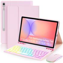 Capa com teclado e mouse EAMPANG para Samsung Galaxy Tab 10,911"