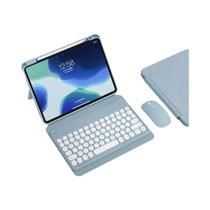 Capa Com Teclado E Mouse Grátis Para iPad Air 6 5 10ª Geração 4 10.9 10.2 7 8 9ª Geração pro 11 Com