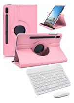 Capa Com Teclado E Mouse P Tablet Samsung Galaxy Fe 12,4