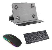 Capa Com Teclado E Mouse Para Tablet Lenovo Tab P11 Plus
