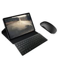 Capa com teclado e Mouse via bluetooth para tablet Samsung Galaxy Tab A8 X200 X205 10.5 Polegadas