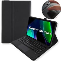 Capa Com Teclado e Touchpad para Xiaomi Mi Pad 6 e 6 Pro 11" Polegadas