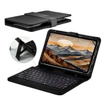 Capa Com Teclado Embutido Para Tablet Positivo Vision Tab 10