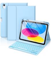 Capa com Teclado Hamile para iPad 10ª Geração (10,9 polegadas - 2022) Capa com Teclado Hamile para iPad 10ª Geração (10,9 polegadas - 2022)