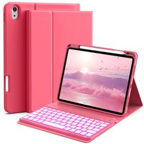 Capa com Teclado JKSML para iPad 11" 11ª/10ª Geração Wireless RGB