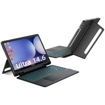 Capa com Teclado JUQITECH para Samsung Galaxy Tab 14,6" Ultra