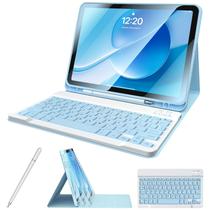 Capa com Teclado Kiloob para iPad 10ª Geração 10,9" Azul