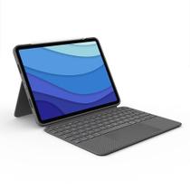 Capa com teclado logitech combo touch p/ ipad pro 11'' 3 geracao - 920-010095