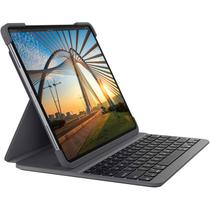 Capa com Teclado Logitech Slim Folio Pro Bluetooth LE para i P a d P r o 12.9" (3ª e 4ª G eração) com Iluminação 920-009703 - Lo gi