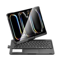 Capa Com Teclado Mágico Retroiluminado Para iPad pro 11 12.9 13 2024 M2 M4 Air 3 4 5 10ª Geração