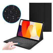 Capa Com Teclado Magnético Auto Sleep Para Redmi Pad Se 11''
