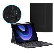 capa com teclado magnético auto sleep para xiaomi pad 6 2023