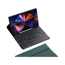 Capa Com Teclado Magnético Bluetooth Retroiluminado Destacável Para Samsung Galaxy Tab S11 2025 De