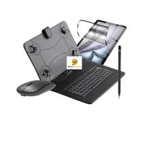 Capa com teclado + Mouse Acessórios Copatíveis com Tablet Lenovo M11