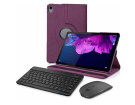 Capa Com Teclado Mouse B Para O Tablet Samsung Galaxy A11 Capa Com Teclado Mouse B Para O Tablet Samsung Galaxy A11