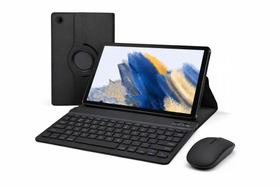 Capa com teclado + Mouse Bluetooth para o tablet Samsung A11