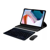 Capa Com Teclado + Mouse P Tablet A9 Tela 8.7