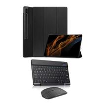 Capa Com Teclado+ Mouse P Tablet Sm Galaxy Tab S8 Ultra 14.6 Capa Com Teclado+ Mouse P Tablet Sm Galaxy Tab S8 Ultra 14.6