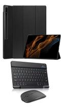 Capa Com Teclado+ Mouse P Tablet Sm Galaxy Tab S8 Ultra 14.6 - Skin Zabom