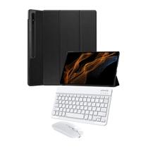 Capa Com Teclado+mouse P Tablet Sm Galaxy Tab S8 Utra 14.6 Capa Com Teclado+mouse P Tablet Sm Galaxy Tab S8 Utra 14.6