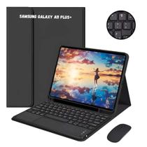 Capa com Teclado + Mouse para Samsung Galaxy Tab S11 11" 2025 Compatível Capa com Teclado + Mouse para Samsung Galaxy Tab S11 11" 2025 Compatível