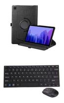 Capa Com Teclado + Mouse Para Tablet Samsung Galaxy S6 Lite