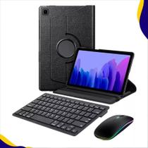 Capa Com Teclado + Mouse Para Tablet Tectoy Pense Bem 10.1