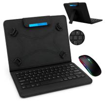 Capa Com Teclado + Mouse Para Tablet Vaio Tl10 Tela 10.4''
