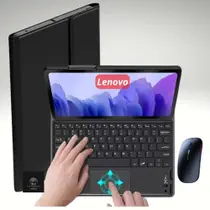Capa Com Teclado P/ Lenovo Tab M9 9 Polegadas tb310fu + Mouse