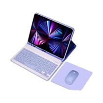 Capa Com Teclado Para iPad 2025 Air 11in 13in M3 M2 pro 11 13 M4 pro 11 10.2 10 9 8 7 9.7 Air 3 2